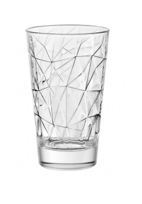 ViDiVi Dolomiti Tall Water Glasses (Set of 6)